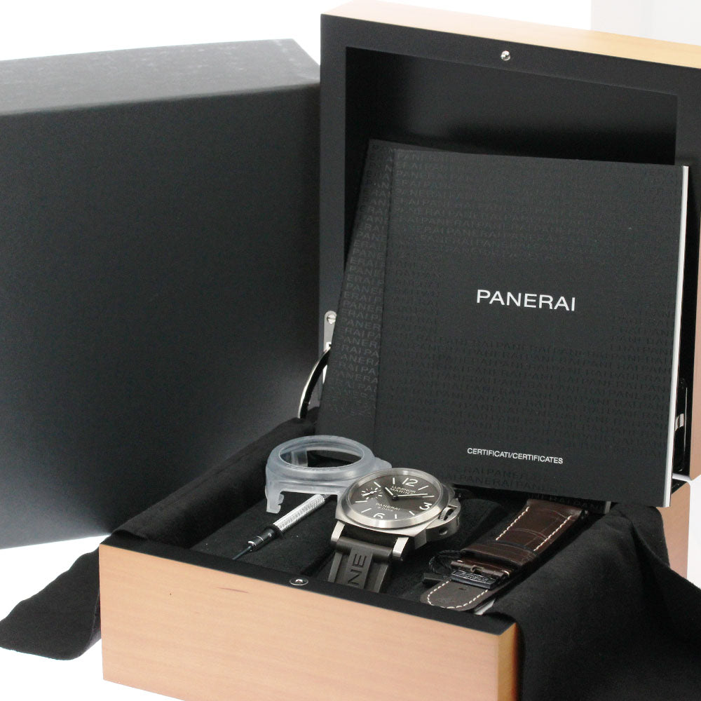 PANERAI Luminor Marina 8 Days Titanio PAM00564 Hand Winding Men's Watch_882475