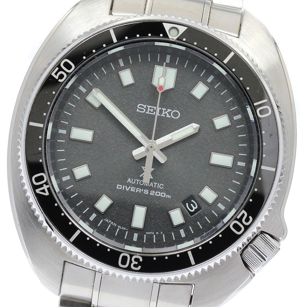 SEIKO Prospex SBDX047 Date black Dial Automatic Men's Watch_882476