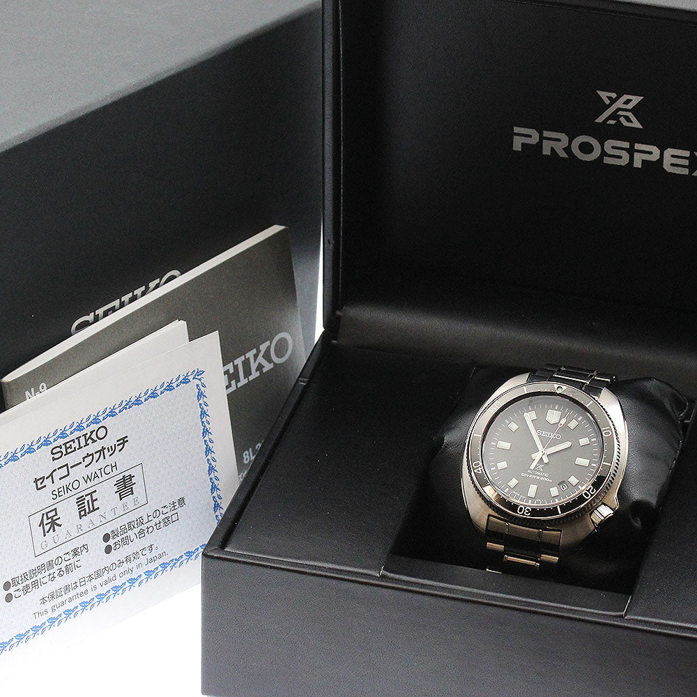 SEIKO Prospex SBDX047 Date black Dial Automatic Men's Watch_882476