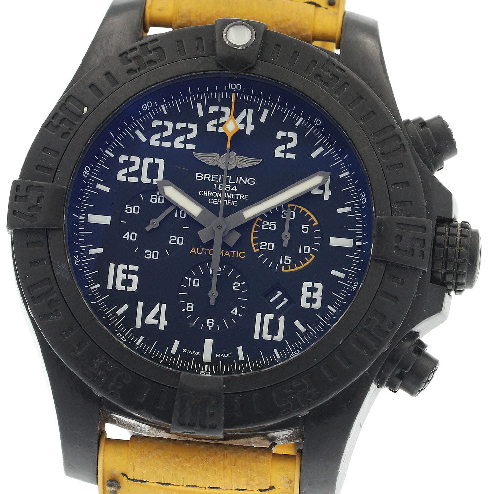 BREITLING Avenger hurricane XB1210 Date Chronograph black Dial Automatic Men's Watch_882479