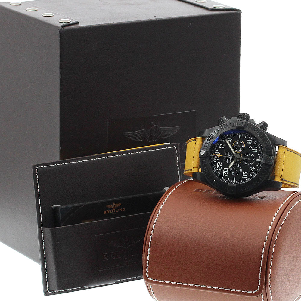 BREITLING Avenger hurricane XB1210 Date Chronograph black Dial Automatic Men's Watch_882479