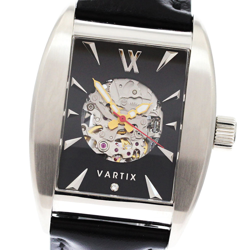 VARTIX Growth K5VN Diamond 0.013ct black Dial Automatic Men's Watch_882480