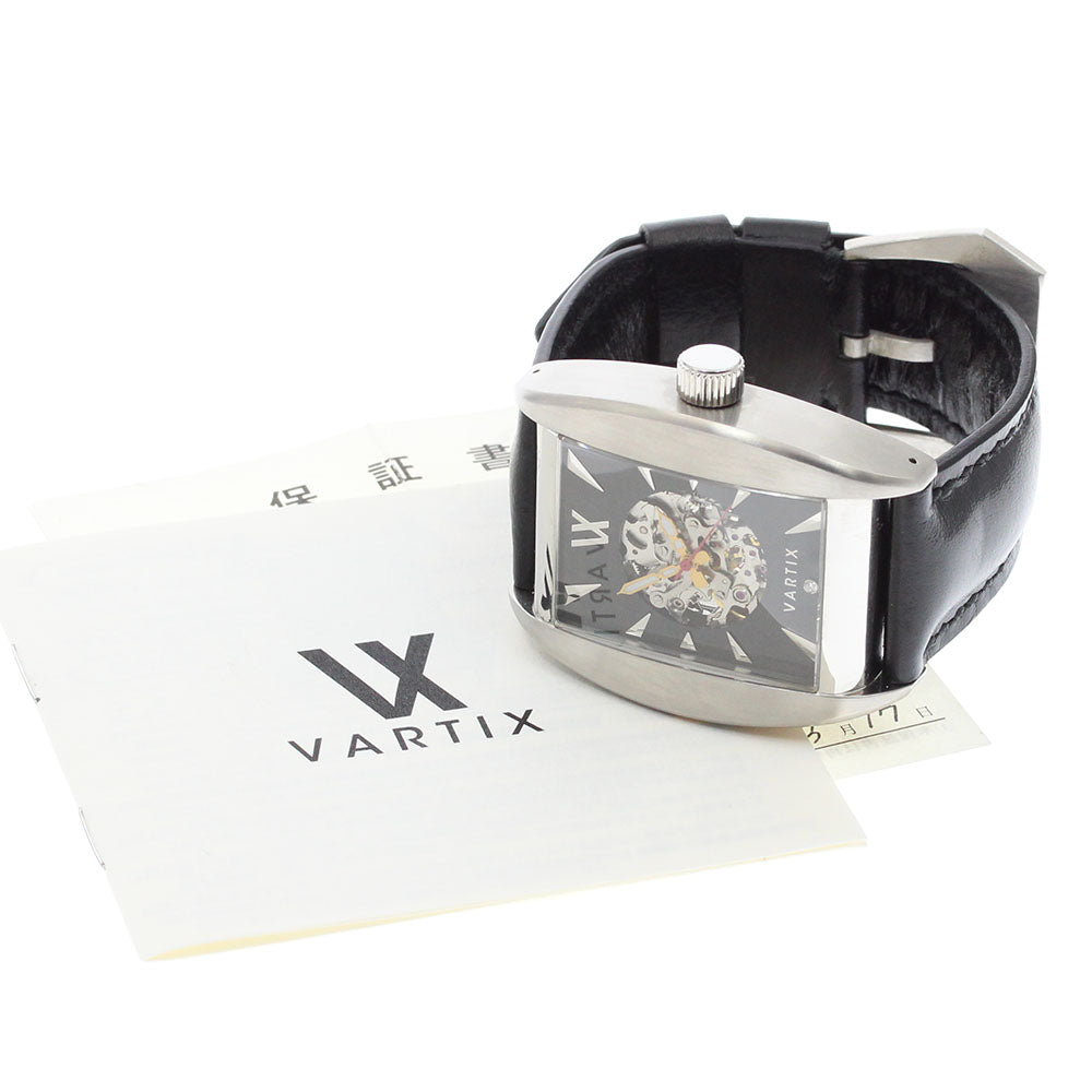 VARTIX Growth K5VN Diamond 0.013ct black Dial Automatic Men's Watch_882480