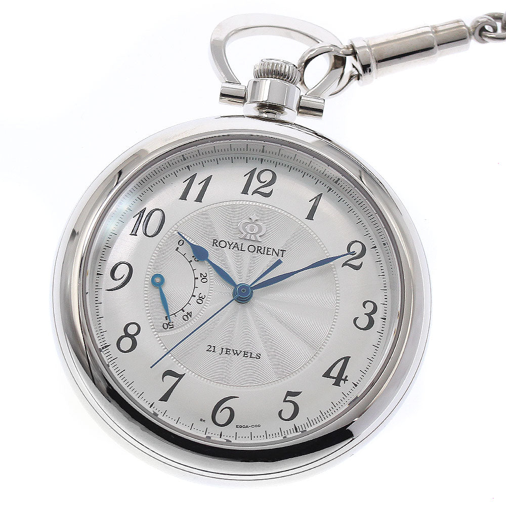 ORIENT Royal Orient Pocket Watch WE0041EG Hand Winding Men's Pocket watch_882483