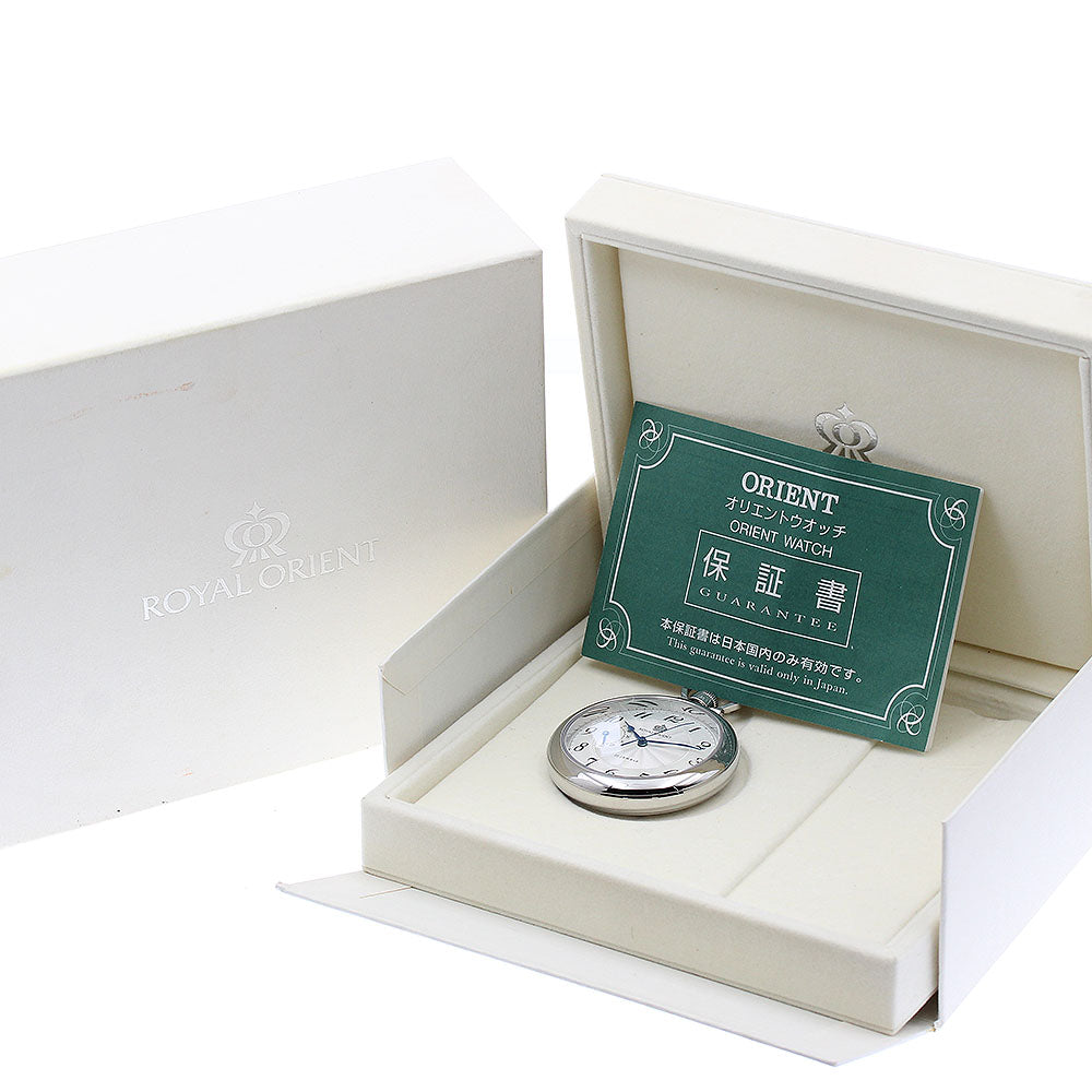 ORIENT Royal Orient Pocket Watch WE0041EG Hand Winding Men's Pocket watch_882483