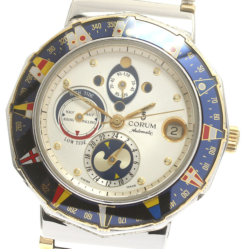 CORUM Admiral's Cup Male 277.810.21V300 Date Automatic Men's Watch_882484