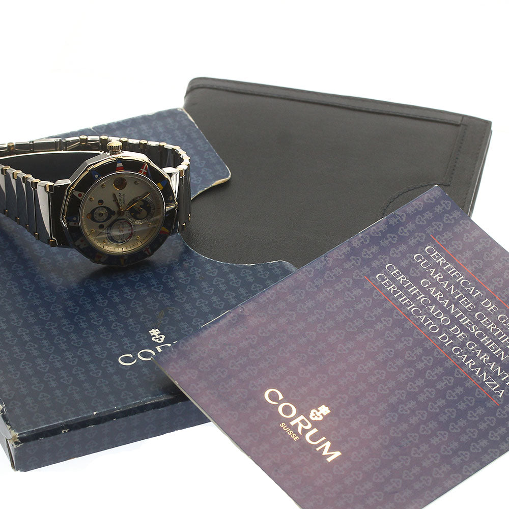 CORUM Admiral's Cup Male 277.810.21V300 Date Automatic Men's Watch_882484