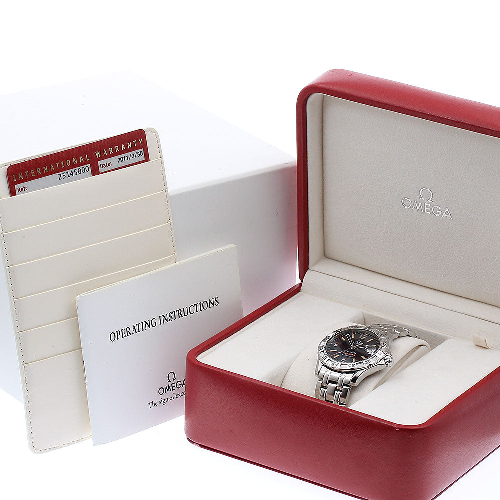 OMEGA Seamaster 200m Omegamatic 2514.50 Date black Dial Auto quartz Men's_882492