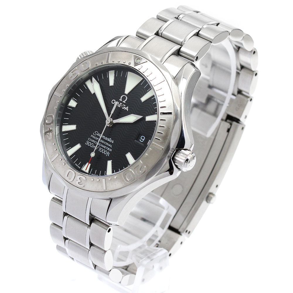 OMEGA Seamaster300 2230.50 WG bezel black Dial Automatic Men's Watch_882498