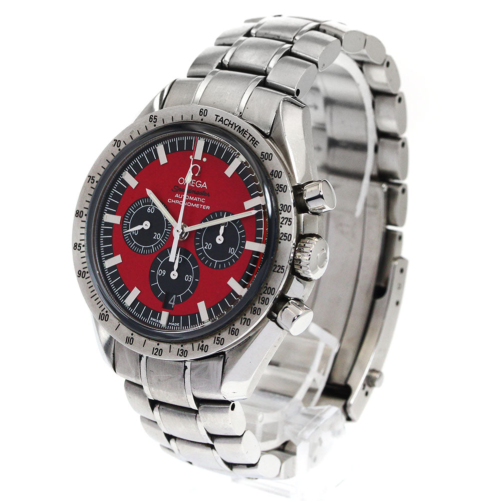 OMEGA Speedmaster Schumacher Legend 3506.61 Date Chronograph Red / black Dial Automatic Men's Watch_882506