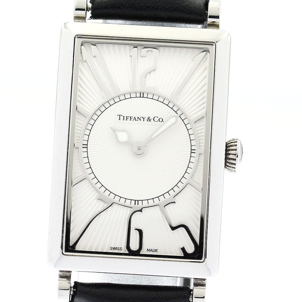 TIFFANY&Co. gallery Z3001.10.10A21A68A Silver Dial Quartz Ladies Watch_882507