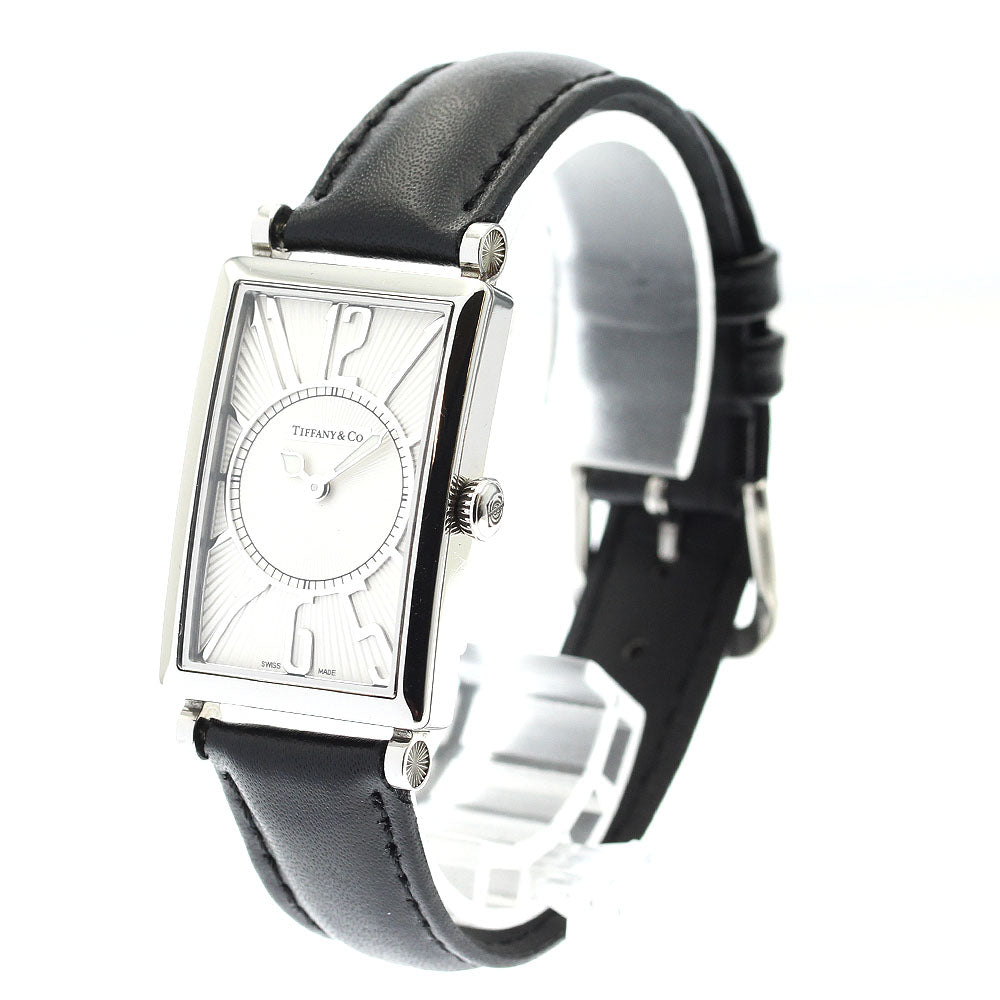 TIFFANY&Co. gallery Z3001.10.10A21A68A Silver Dial Quartz Ladies Watch_882507