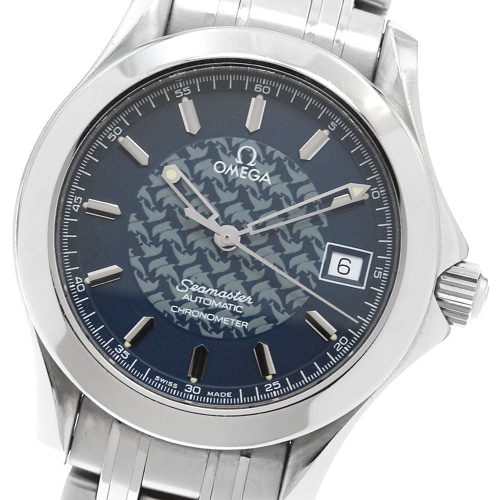 OMEGA Seamaster120 Jack Mayol 2500.80 Date Automatic Men's Watch_882508