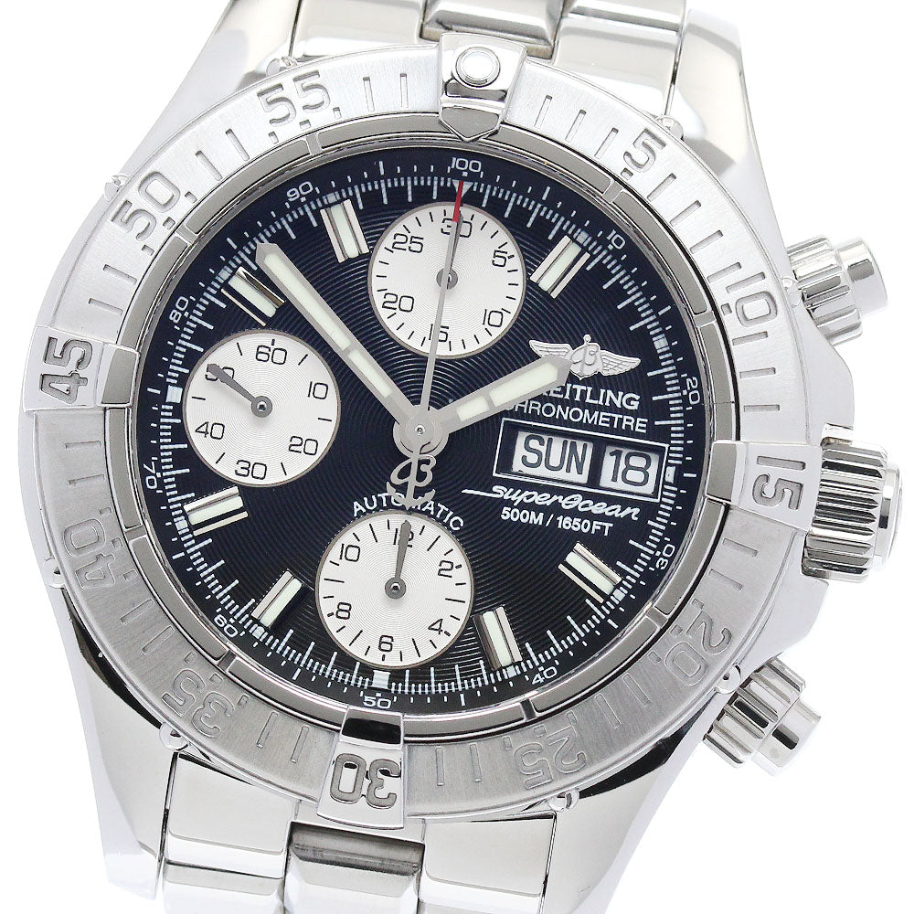 BREITLING Super Ocean A13340 Chronograph Day date Automatic Men's Watch_882510