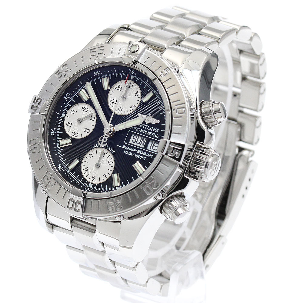 BREITLING Super Ocean A13340 Chronograph Day date Automatic Men's Watch_882510