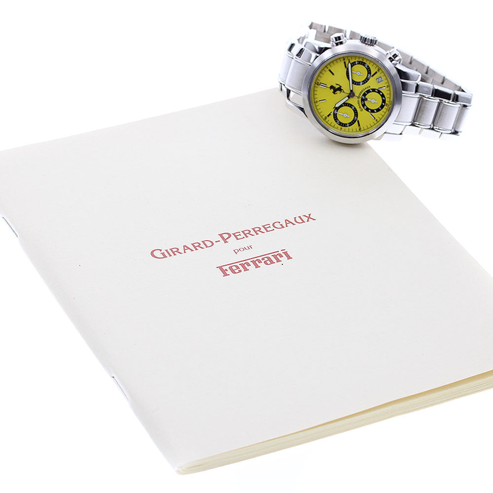 GIRARD PERREGAUX Ferrari 8020 Chronograph Automatic Men's Watch_882513