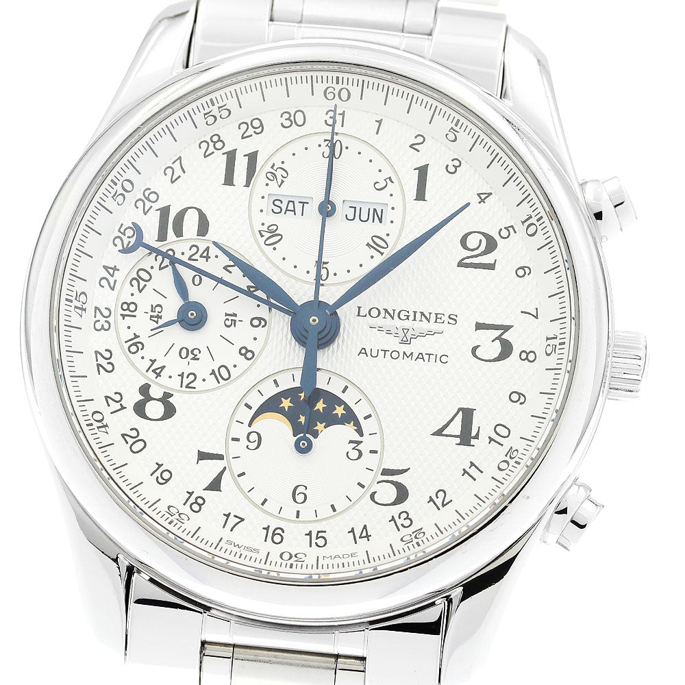 LONGINES Master collection L2.673.4 Triple calendar Automatic Men's Watch_882514