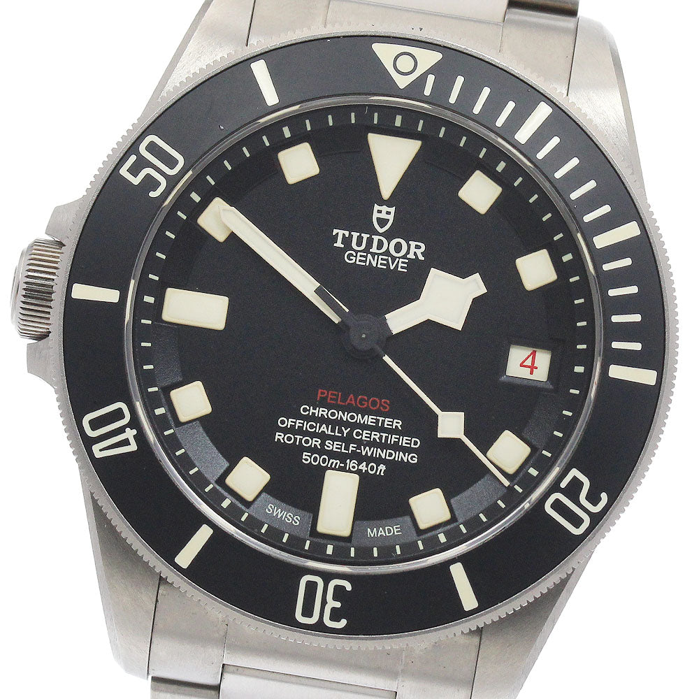 TUDOR Pelagos LHD 25610TNL Date black Dial Automatic Men's Watch_882517