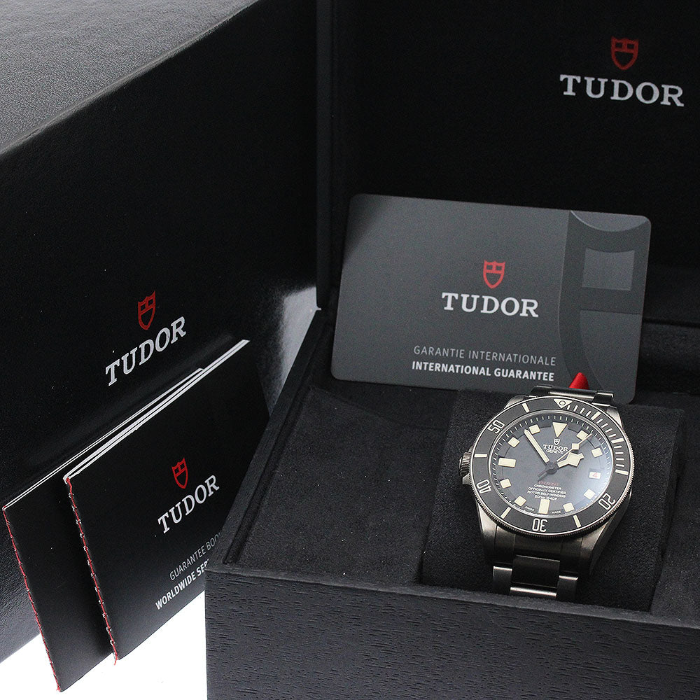 TUDOR Pelagos LHD 25610TNL Date black Dial Automatic Men's Watch_882517