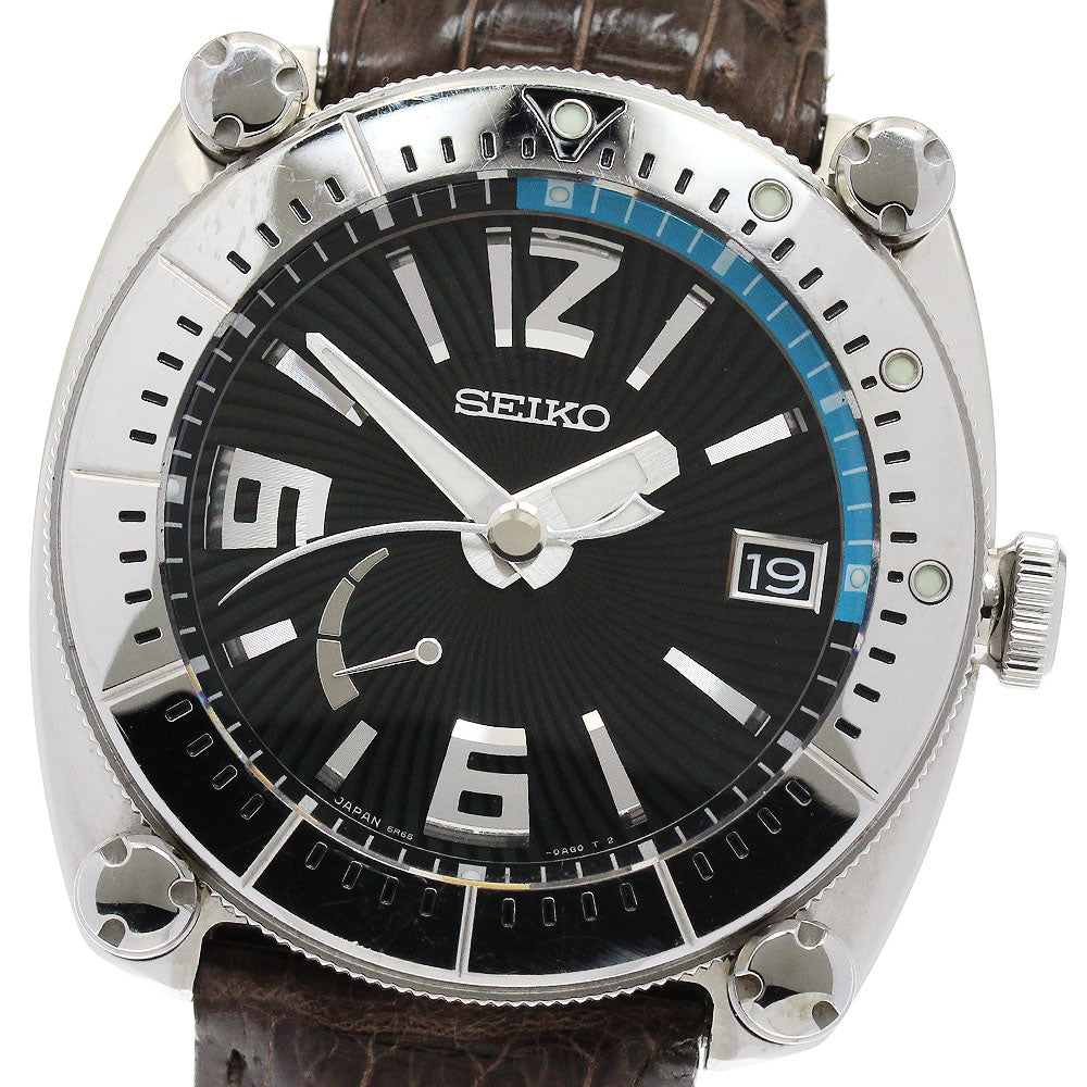 SEIKO Galante 5R65-0AG0/SBLA071 black Dial Spring drive Men's Watch_882519