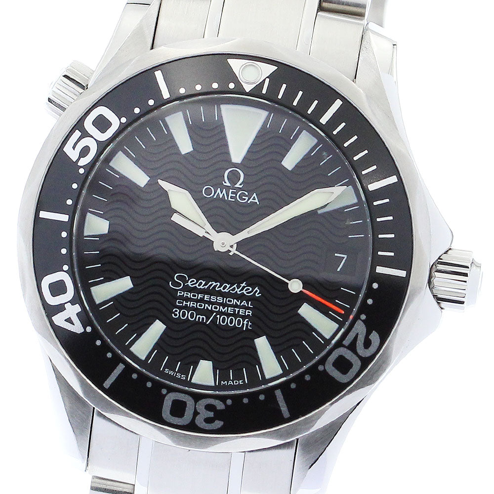 OMEGA Seamaster300 2252.50 Date black Dial Automatic Boy's Watch_882523