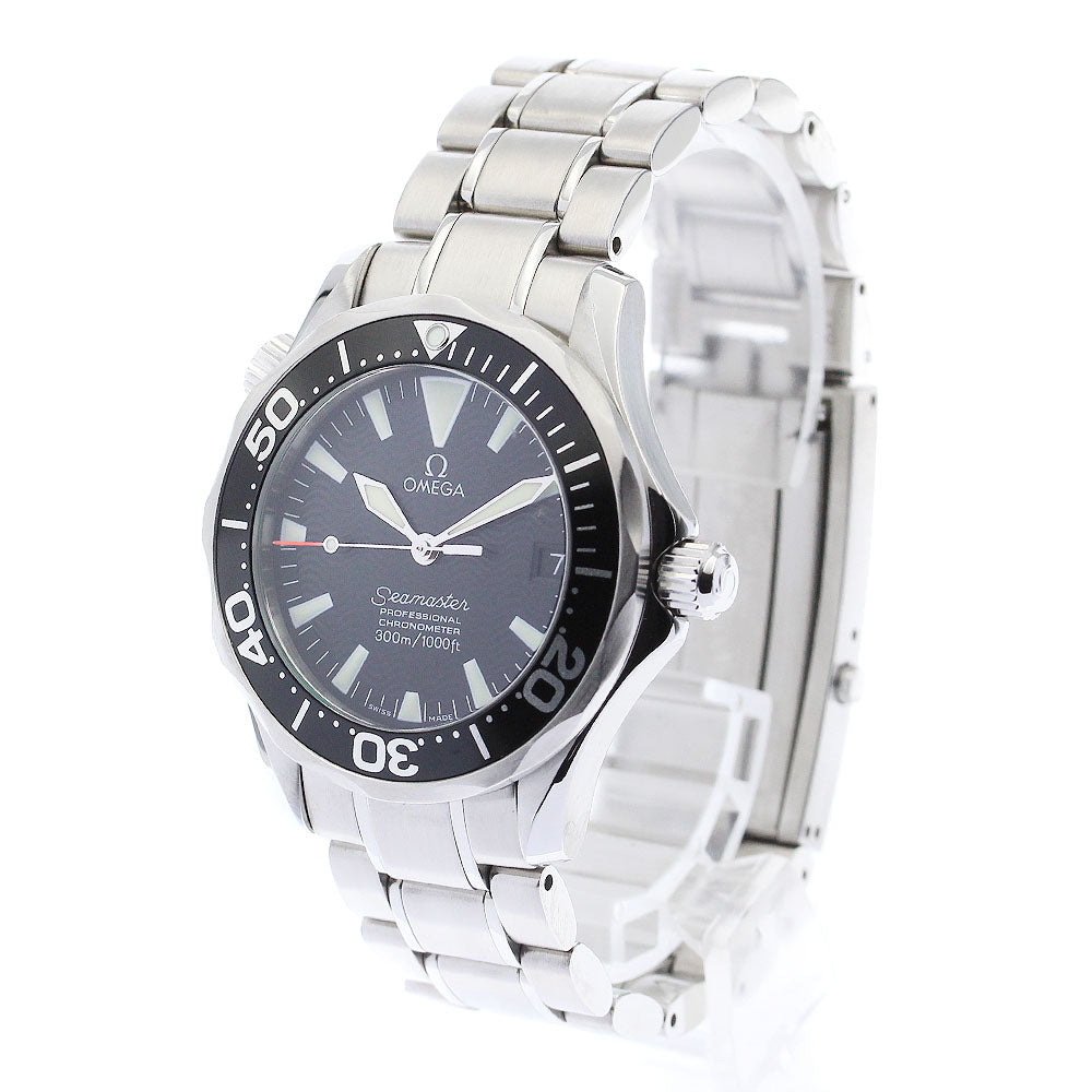 OMEGA Seamaster300 2252.50 Date black Dial Automatic Boy's Watch_882523