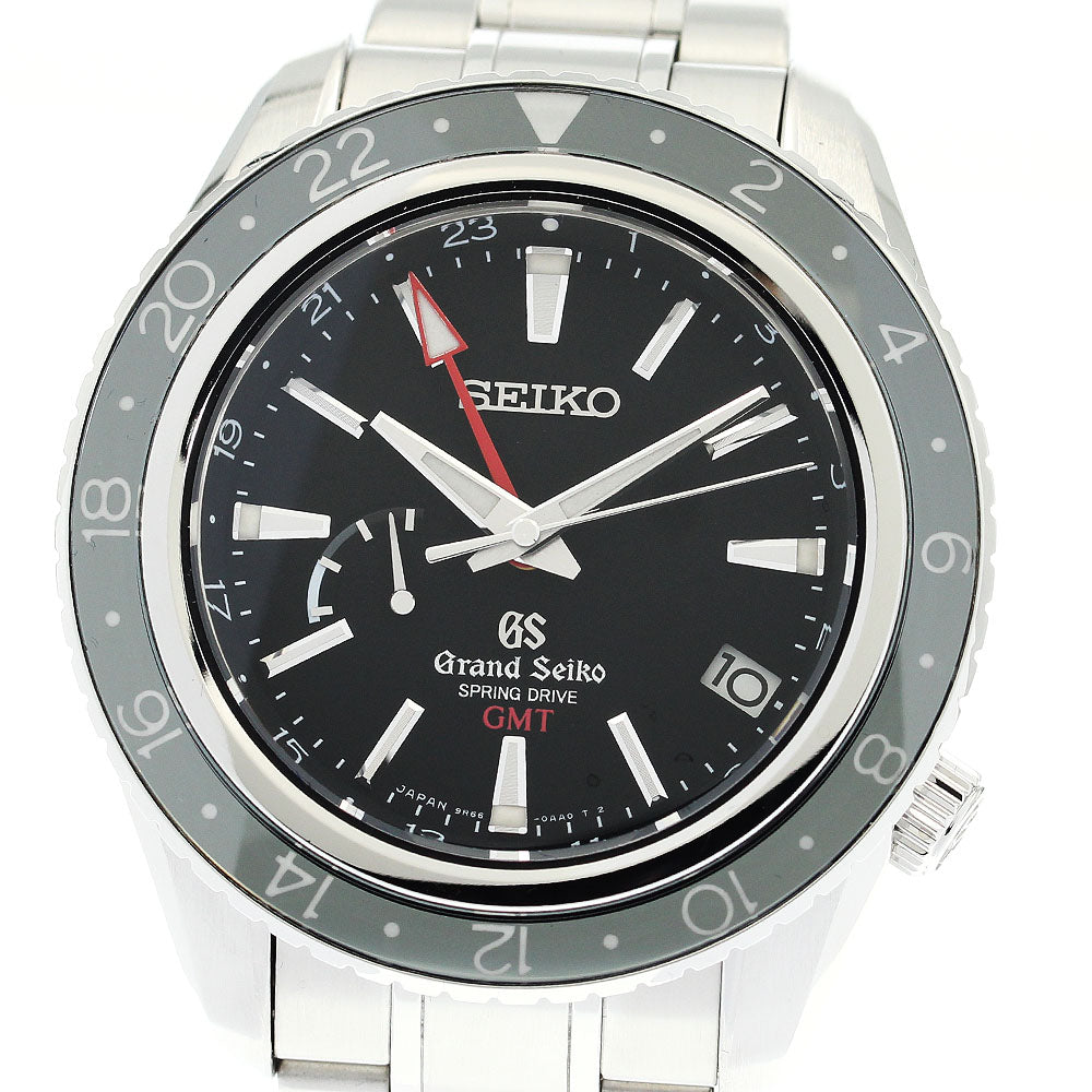 SEIKO Grand Seiko GMT SBGE001/9R66-0AA0 Power reserve Spring drive Men's_882535