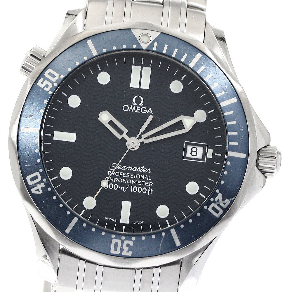 OMEGA Seamaster300 Professional 2531.80 Navy Dial Automatic Men's Watch_882541