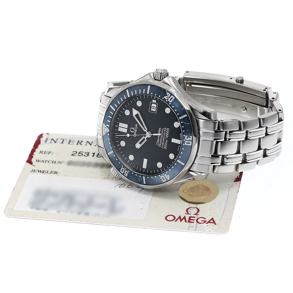 OMEGA Seamaster300 Professional 2531.80 Navy Dial Automatic Men's Watch_882541