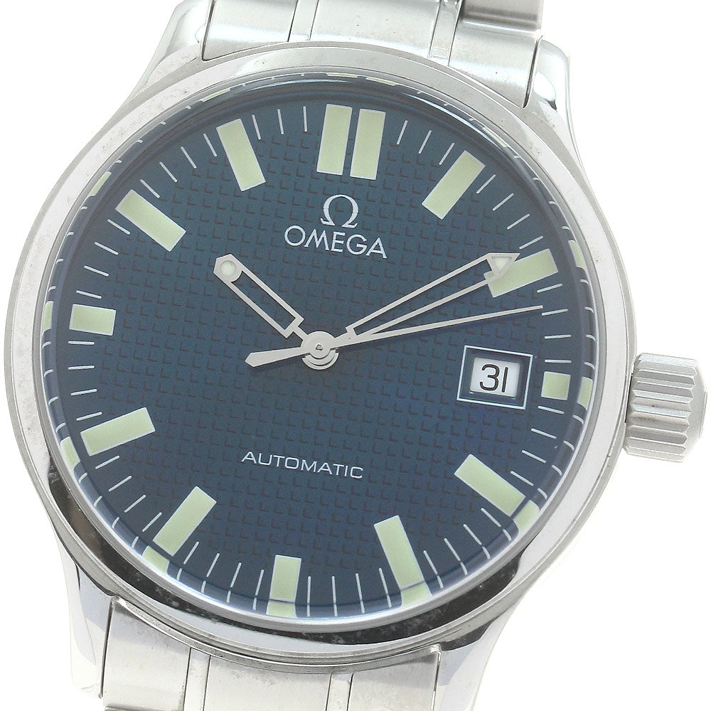 OMEGA Classic 5203.81 Date Blue Dial Automatic Men's Watch_882545