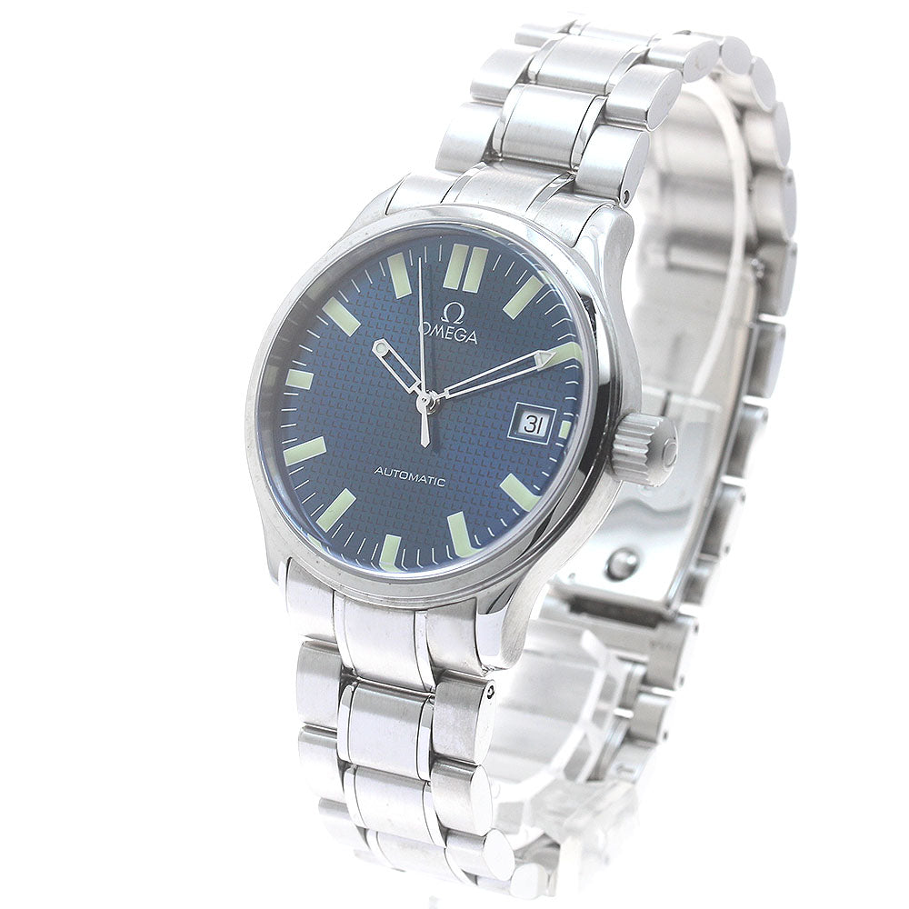 OMEGA Classic 5203.81 Date Blue Dial Automatic Men's Watch_882545