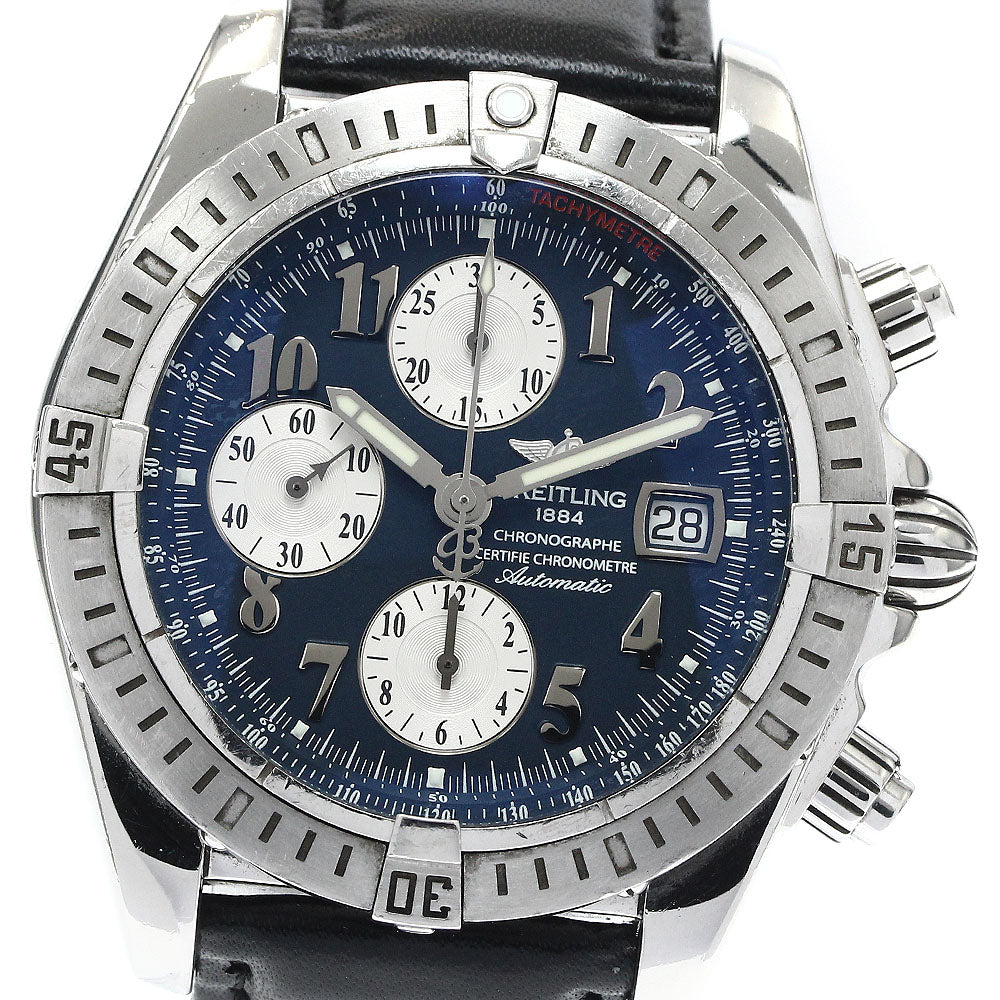 BREITLING Chronomat Evolution A13356 Chronograph Automatic Men's Watch_882550