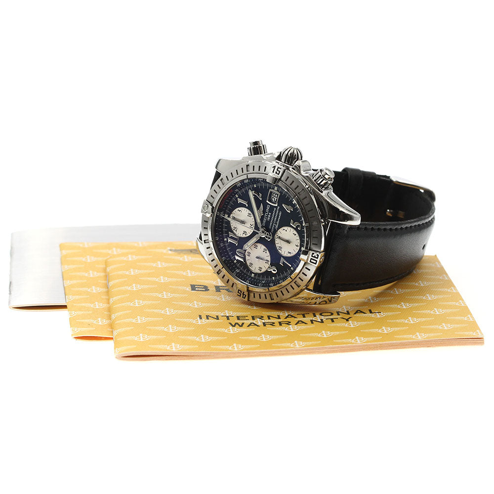 BREITLING Chronomat Evolution A13356 Chronograph Automatic Men's Watch_882550