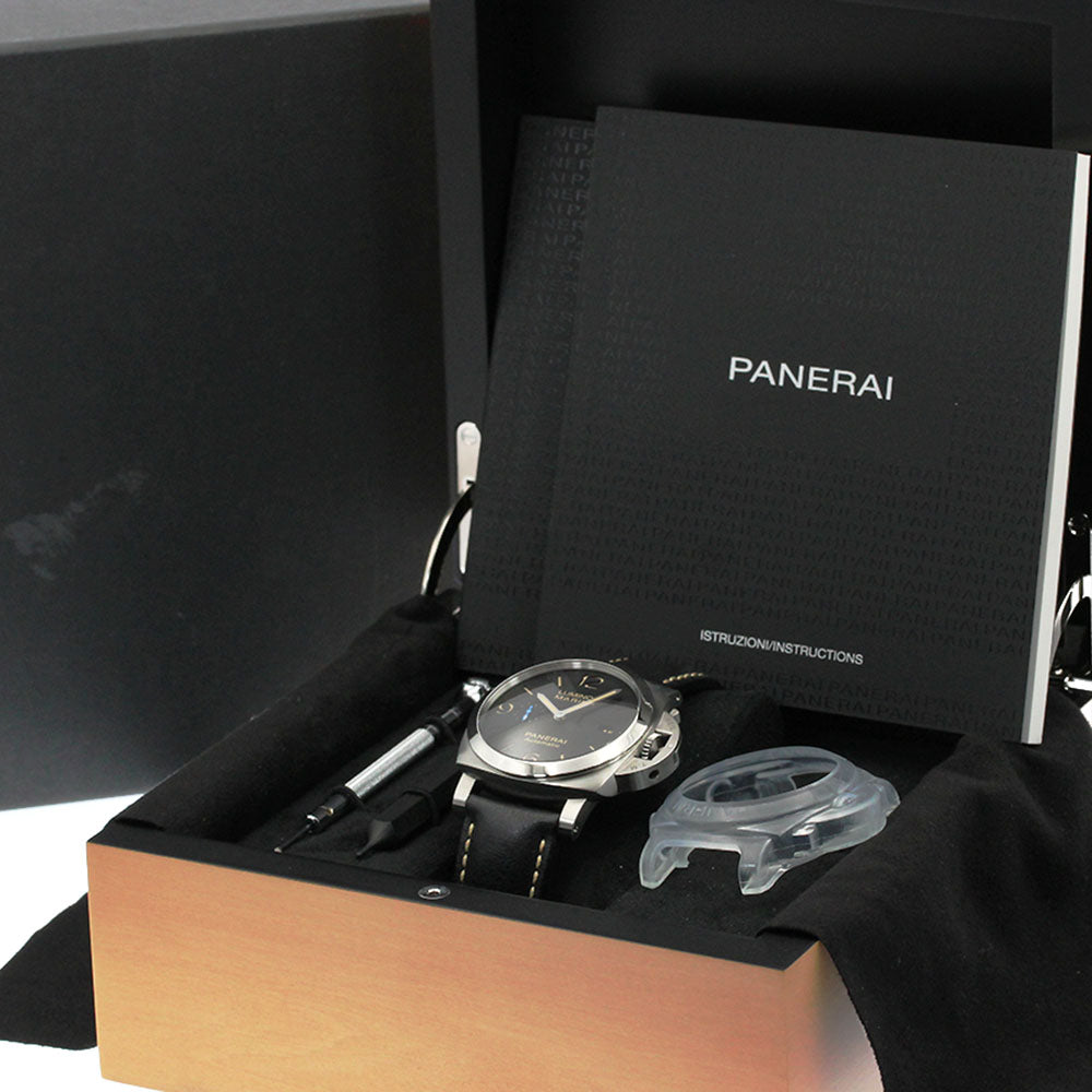 PANERAI Luminor Marina 1950 3DAYS Achaio PAM01312 Date Automatic Men's_882551