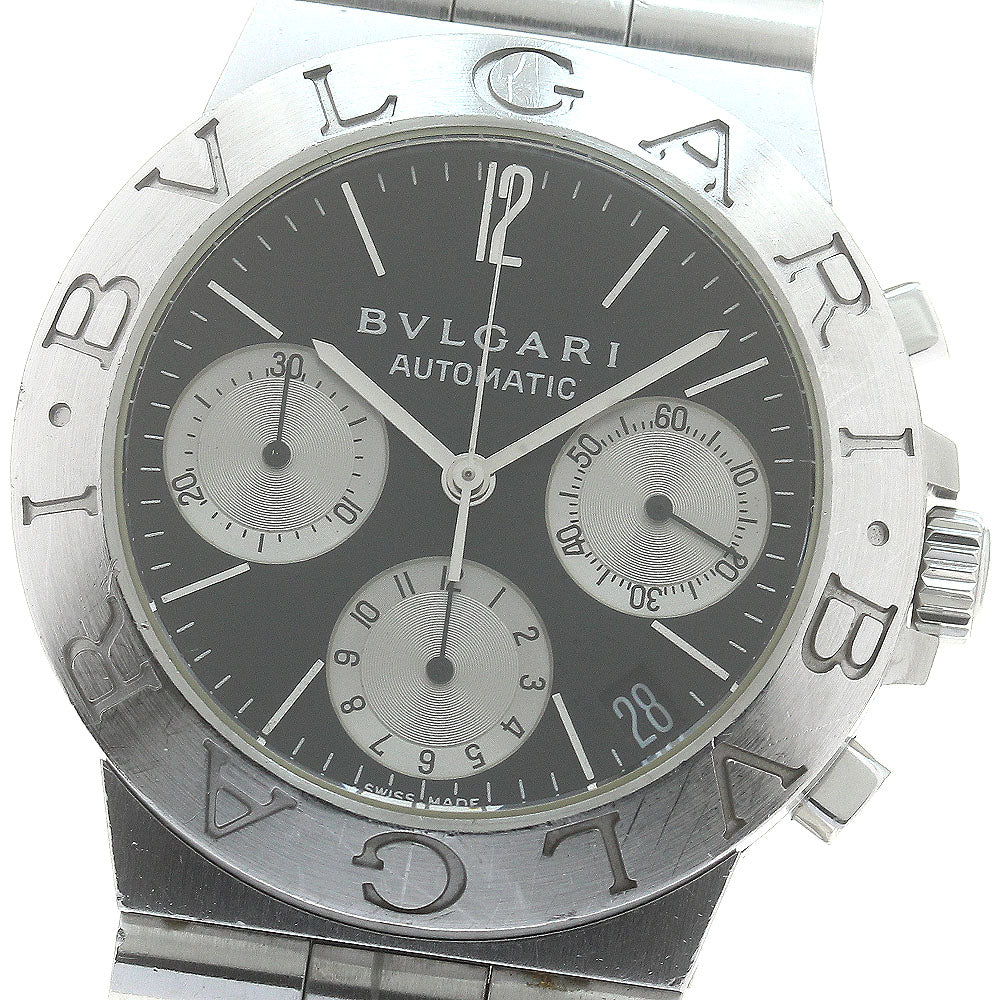 BVLGARI Diagono Sports CH35S Chronograph Automatic Men's Watch_882553
