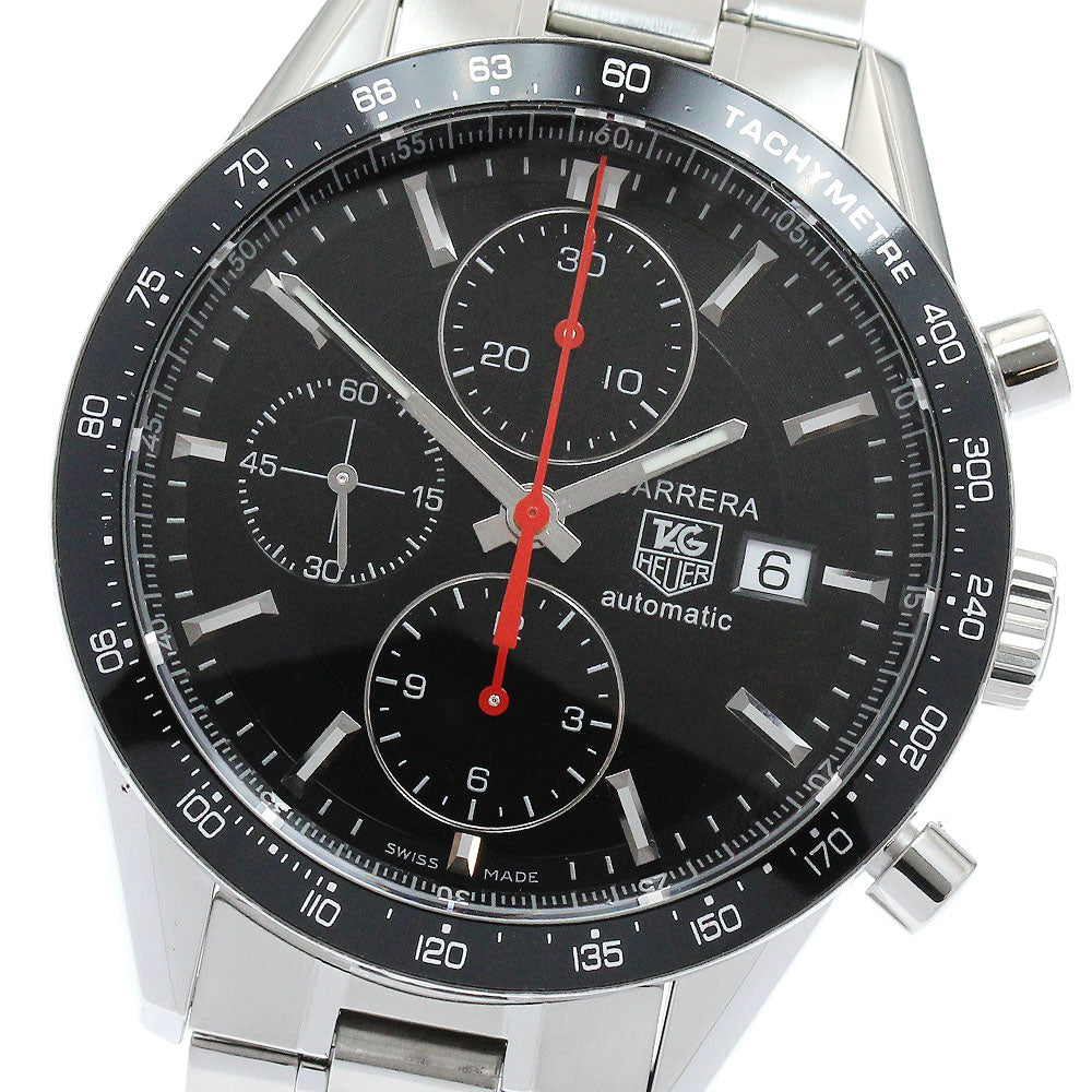 TAG HEUER Carrera CV2014.BA0786 Chronograph Date Automatic Men's Watch_882555