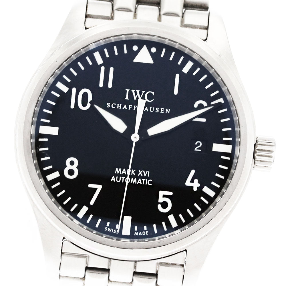 IWC SCHAFFHAUSEN Pilot Watch Mark XVI IW325504 Date Automatic Men's Watch_882559