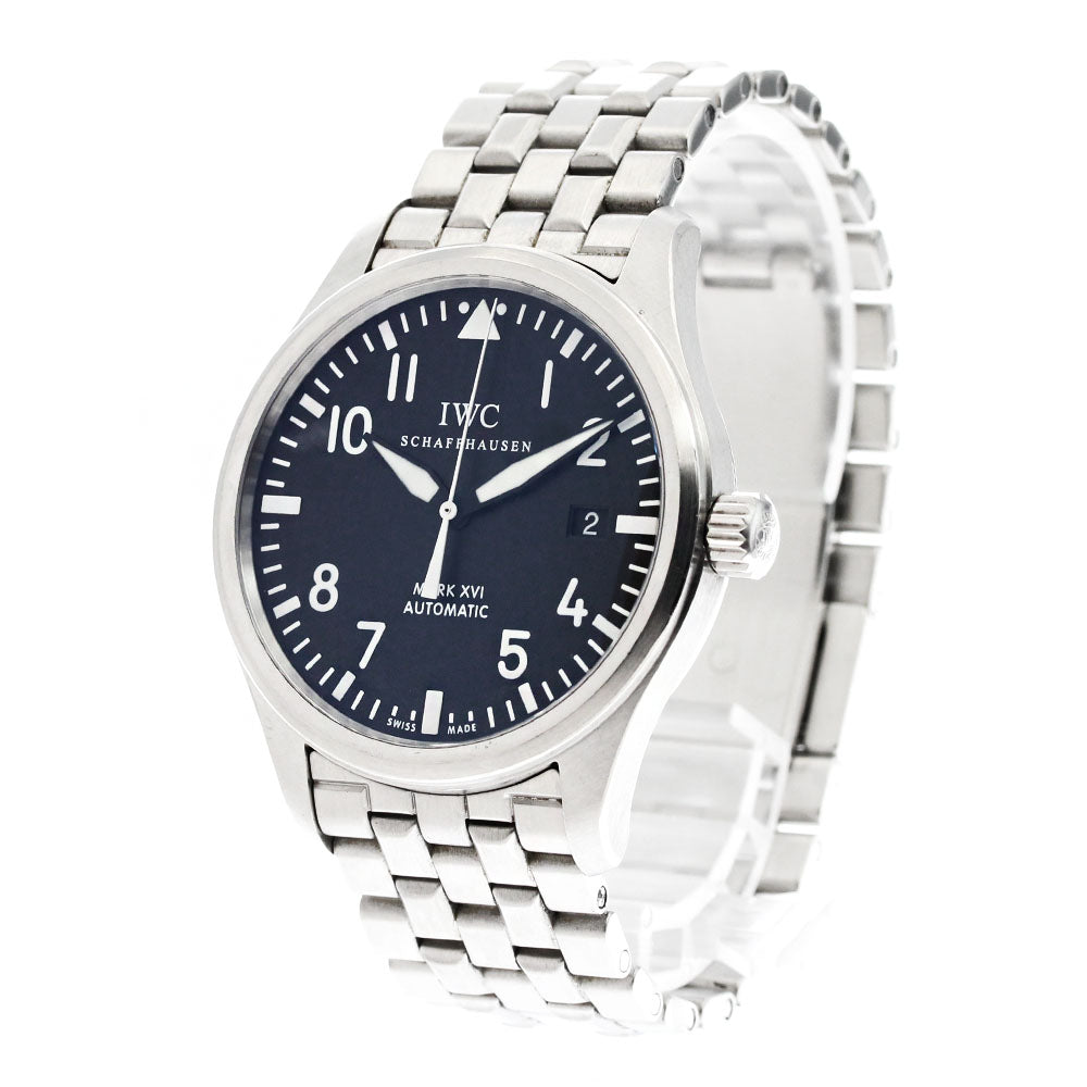 IWC SCHAFFHAUSEN Pilot Watch Mark XVI IW325504 Date Automatic Men's Watch_882559