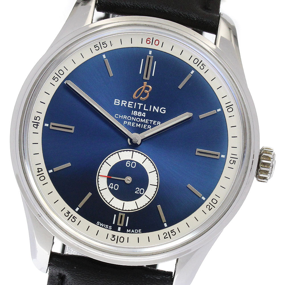 BREITLING Premier Automatic 40 A37340 Small seconds Automatic Men's Watch_882560