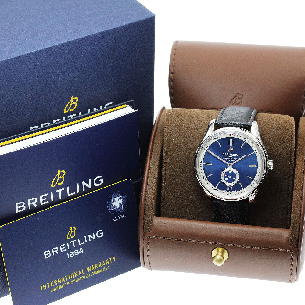 BREITLING Premier Automatic 40 A37340 Small seconds Automatic Men's Watch_882560