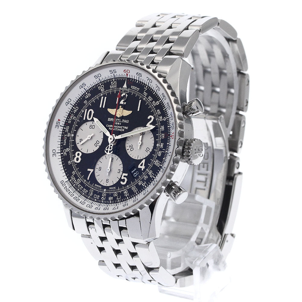 BREITLING Navitimer01 AB0120 Chronograph black Dial Automatic Men's Watch_882561