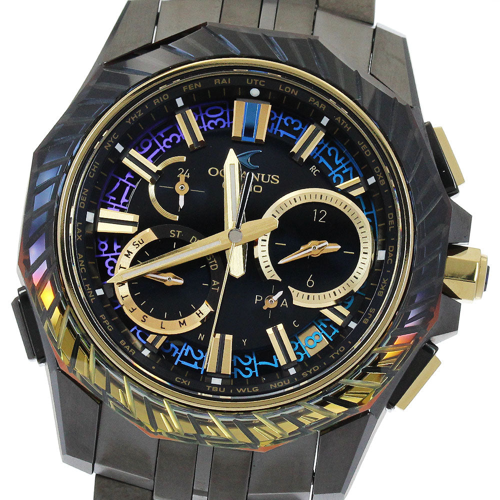 CASIO Oceanus OCW-SG1000ZS-1AJR Limited to 50 Solar Powered Men's Watch_882564