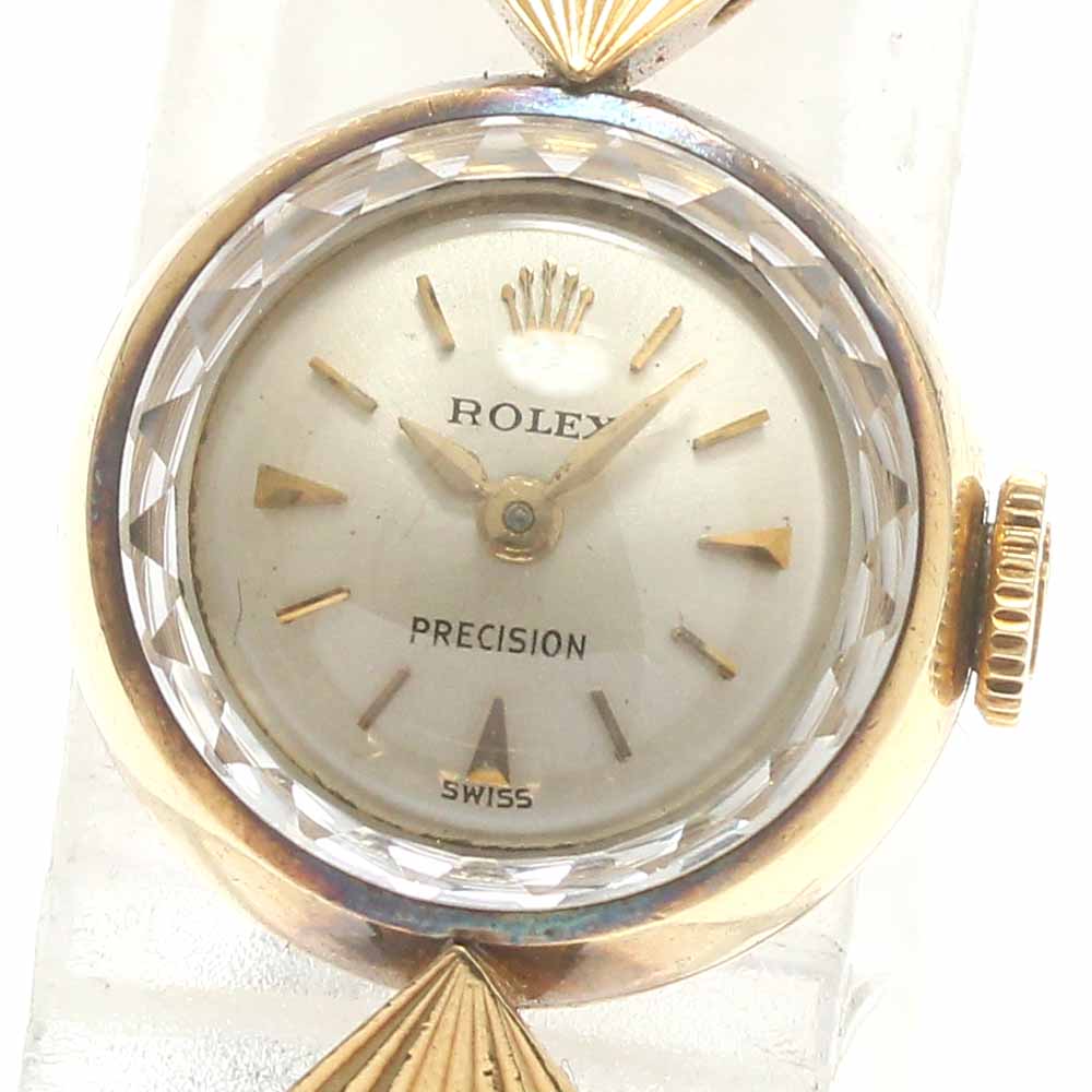 ROLEX Chameleon Precision 2172 K18YG Cal.1400 Hand Winding Ladies Watch_882568