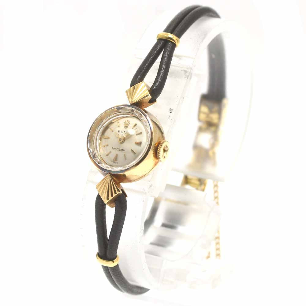ROLEX Chameleon Precision 2172 K18YG Cal.1400 Hand Winding Ladies Watch_882568