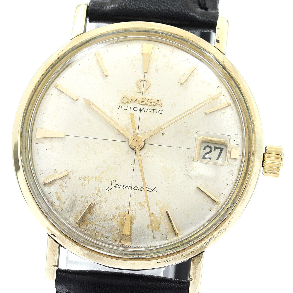 OMEGA Seamaster Vintage date Silver Dial Automatic Men's Watch_882573