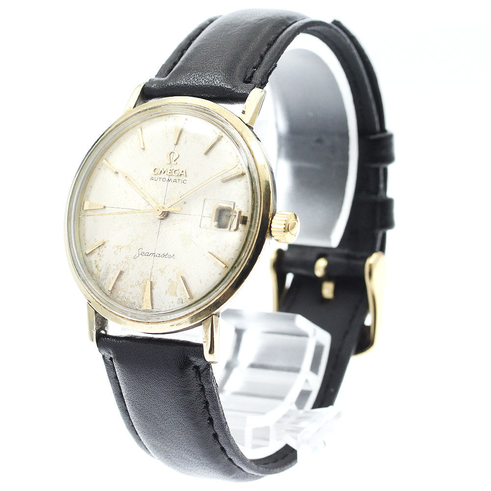 OMEGA Seamaster Vintage date Silver Dial Automatic Men's Watch_882573