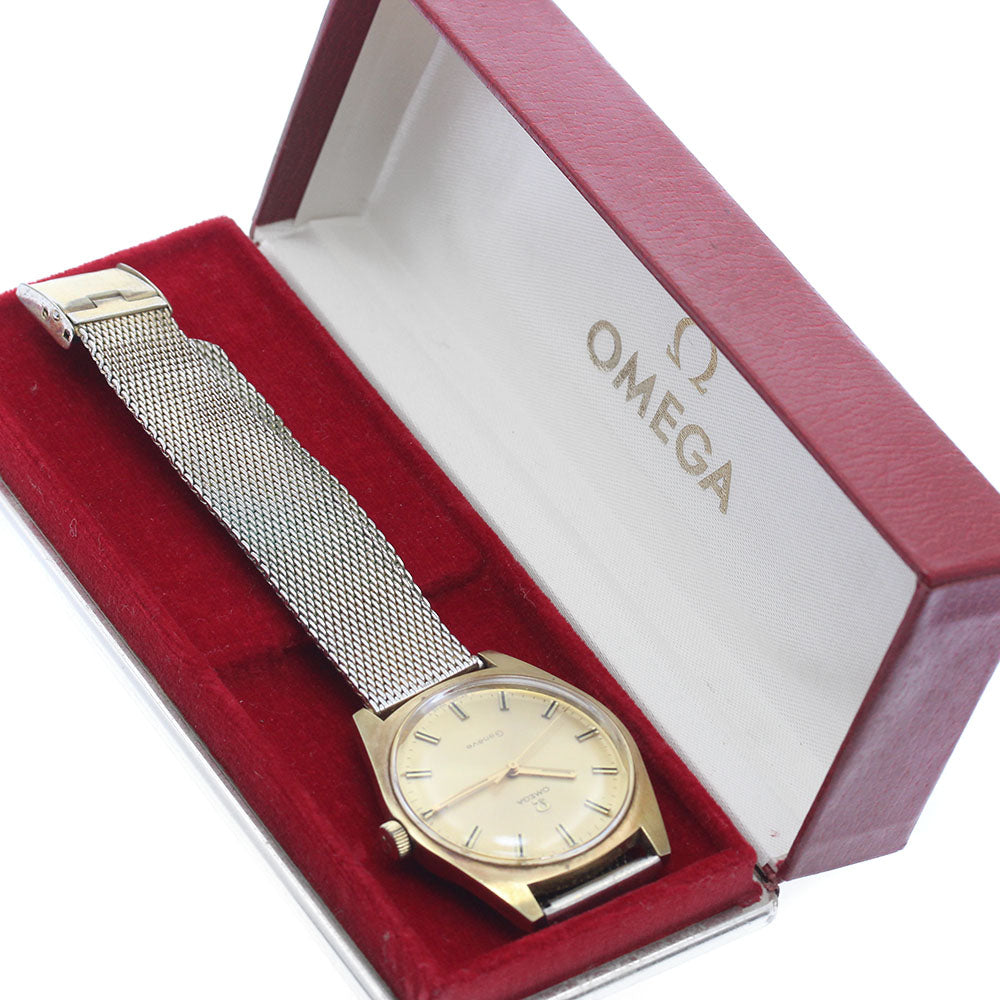 OMEGA Geneve 135.041 Cal.601 gold Dial Hand Winding Men's Watch_882575
