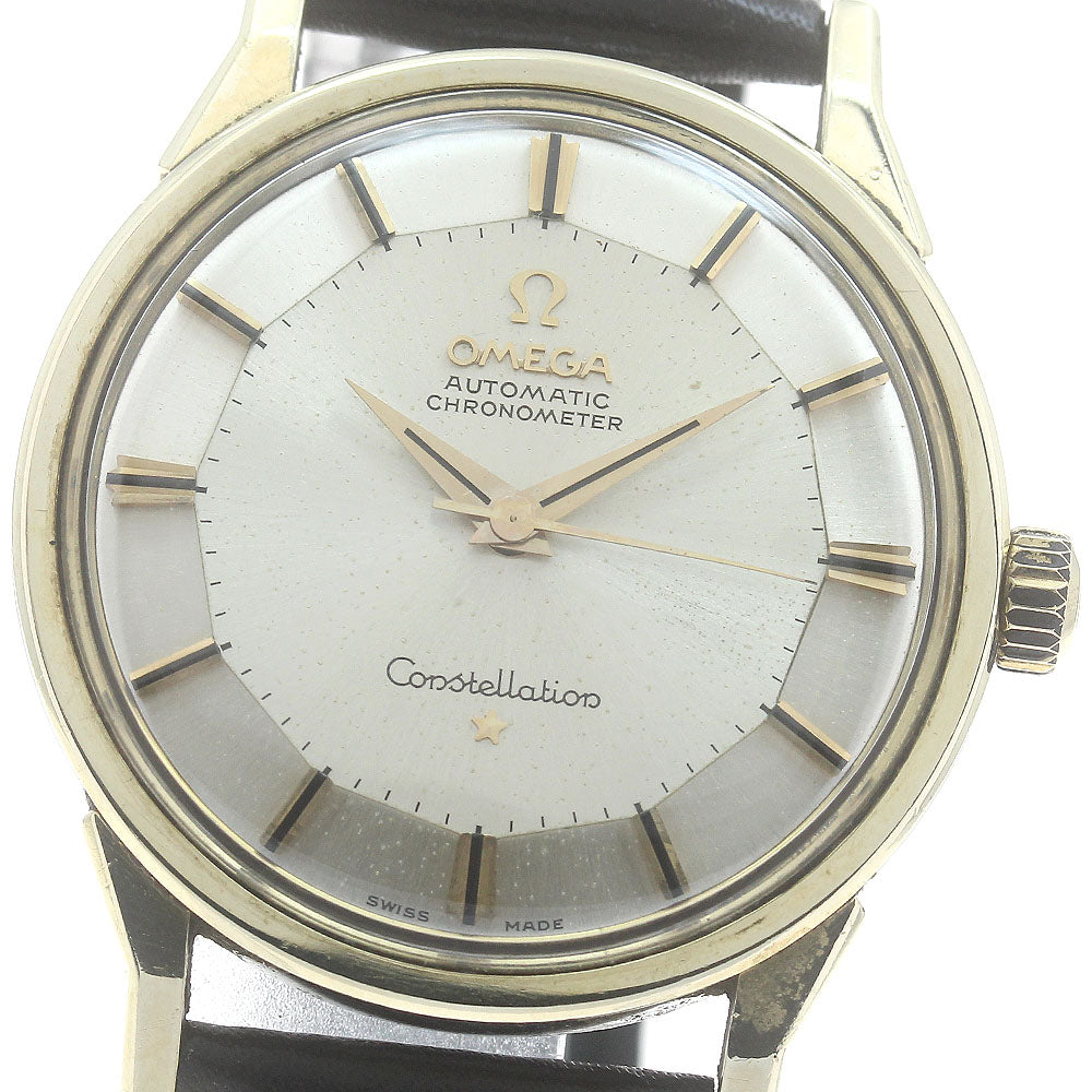 OMEGA Constellation 14900 61 Pie pan dial Cal.551 Automatic Men's Watch_882576