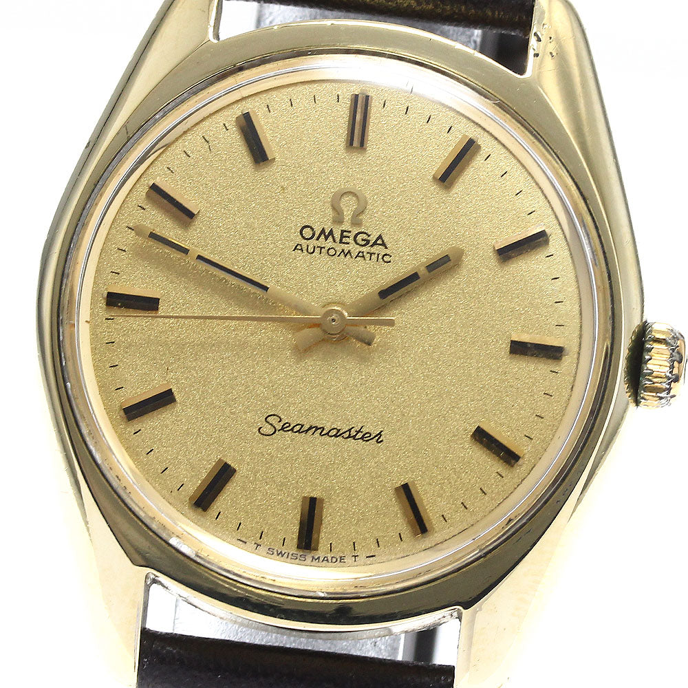 OMEGA Seamaster 165.067 Cal.552 gold Dial Automatic Men's Watch_882578