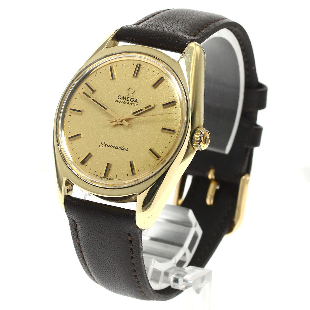 OMEGA Seamaster 165.067 Cal.552 gold Dial Automatic Men's Watch_882578